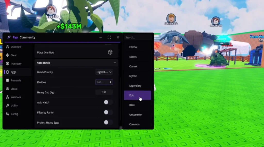 Fyy Community Script