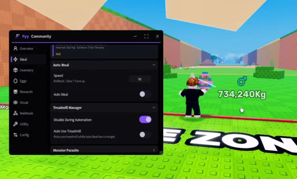 Fyy Community Script